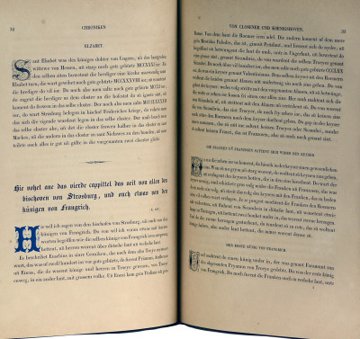Code historique et diplomatique de la ville de Strasbourg. Imprimé aux frais de la ville de Strasbourg. 