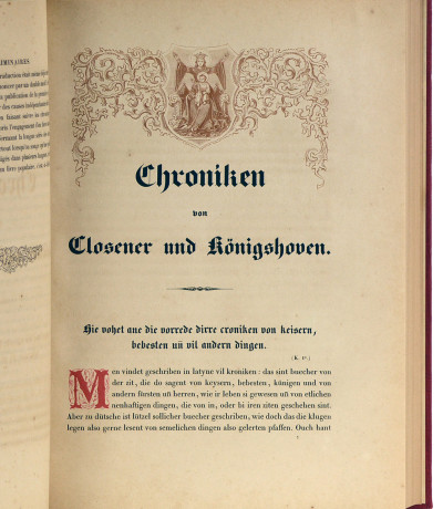 Code historique et diplomatique de la ville de Strasbourg. Imprimé aux frais de la ville de Strasbourg. 