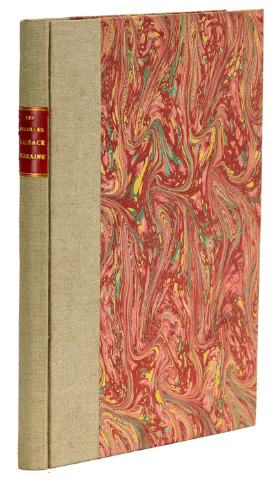 Les murailles d'Alsace-Lorraine depuis la déclaration de guerre jusqu'en octobre 1873. Metz, Sarreguemines, Strasbourg, Haguenau, Saverne, Nancy, etc. 