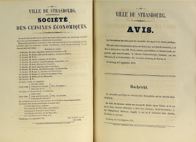 Les murailles d'Alsace-Lorraine depuis la déclaration de guerre jusqu'en octobre 1873. Metz, Sarreguemines, Strasbourg, Haguenau, Saverne, Nancy, etc. 