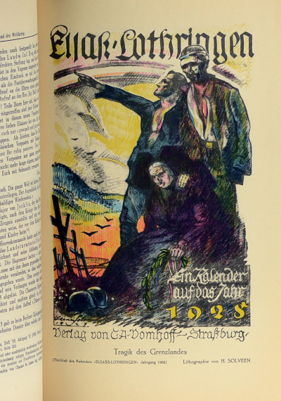 Das Elsass von 1870-1932. I. Band : Politische Geschichte. II. Band : Geschichte der politischen Parteien und der Wirtschaft. III. Band : Geschichte der kulturellen und religiosen Entwickelung. IV. Band : Karten, Graphiken, Tabellen, Dokumente, Namen- und Sachregister. 