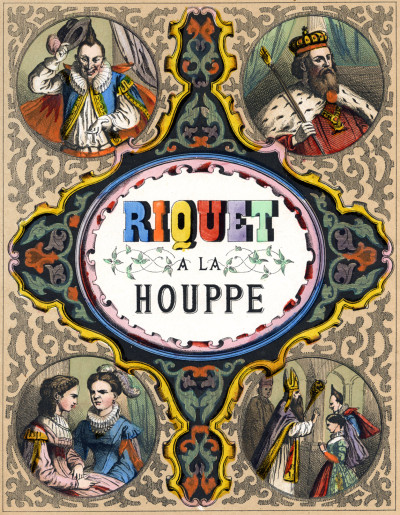 Riquet à la houppe. Couverture originale. 