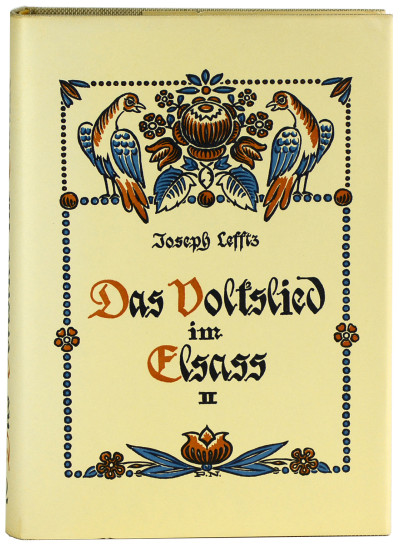 Das Volkslied im Elsass. 