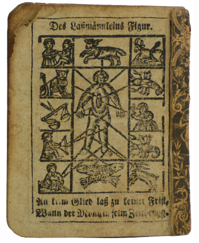 Neuer Bauern-Calender, auf das Schalt-Jahr MDCCLXXXIV. Von Melchior Griesser, Astrolog. 
