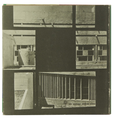 Un couvent de Le Corbusier. Volume réalisé par Jean Petit. 