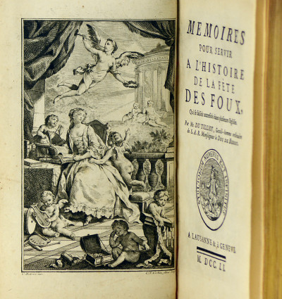 Mémoires pour servir à l'histoire de la fête des foux, qui se faisoit autrefois dans plusieurs Églises. 