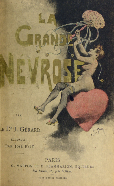 La grande névrose. Illustré par José Roy. 