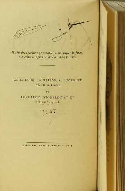 La grande névrose. Illustré par José Roy. 