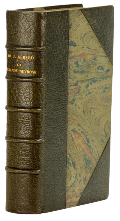 La grande névrose. Illustré par José Roy. 