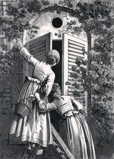 Le premier livre des petits enfants. Alphabet complet illustré par Théophile Schuler. Mise en ordre par J. Macé et P.-J. Stahl. 