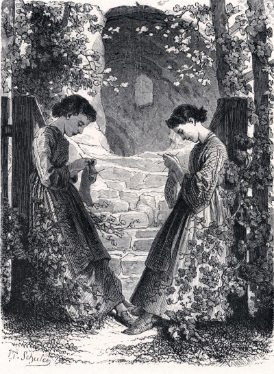 Le premier livre des petits enfants. Alphabet complet illustré par Théophile Schuler. Mise en ordre par J. Macé et P.-J. Stahl. 