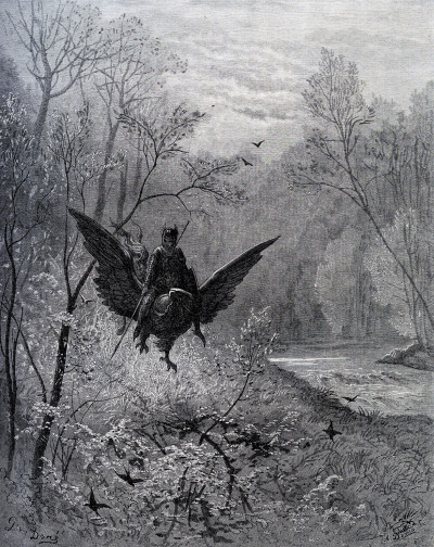Roland Furieux. Poème héroïque traduit par A. J. Du Pays et illustré par Gustave Doré. 