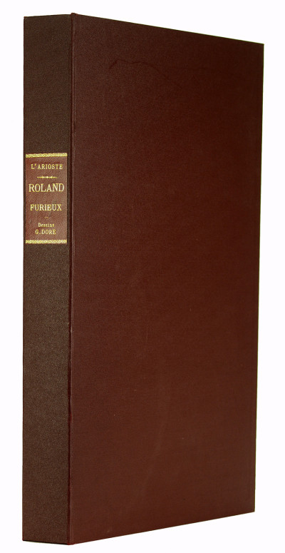 Roland Furieux. Poème héroïque traduit par A. J. Du Pays et illustré par Gustave Doré. 