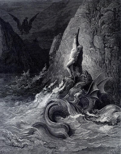 Roland Furieux. Poème héroïque traduit par A. J. Du Pays et illustré par Gustave Doré. 