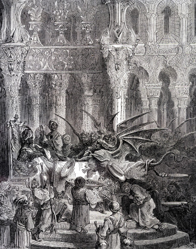 Roland Furieux. Poème héroïque traduit par A. J. Du Pays et illustré par Gustave Doré. 