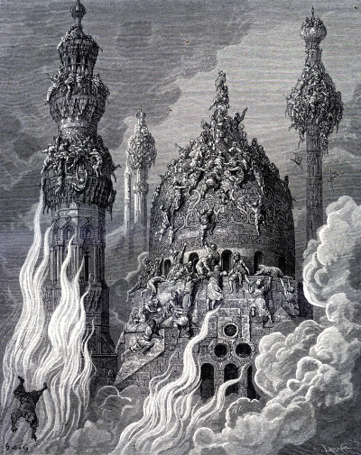 Roland Furieux. Poème héroïque traduit par A. J. Du Pays et illustré par Gustave Doré. 
