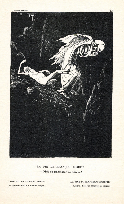 L'album Zislin. Dessins de Guerre. Préface de Henri Galli. 