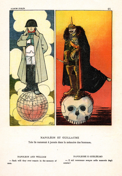 L'album Zislin. Dessins de Guerre. Préface de Henri Galli. 