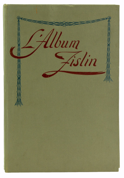 L'album Zislin. Dessins de Guerre. Préface de Henri Galli. 