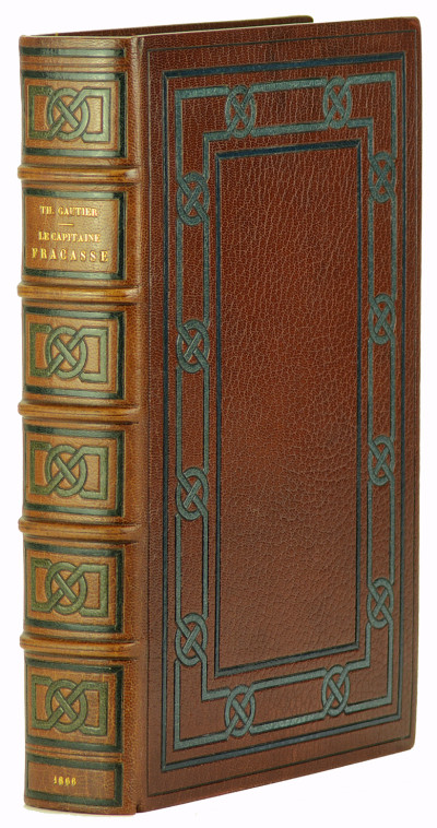 Le Capitaine Fracasse. Illustré de 60 dessins de Gustave Doré. 