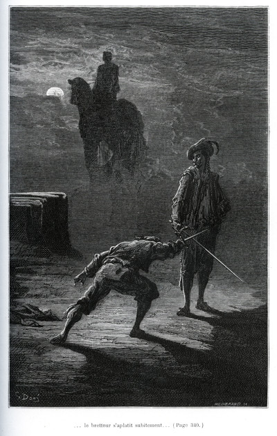 Le Capitaine Fracasse. Illustré de 60 dessins de Gustave Doré. 