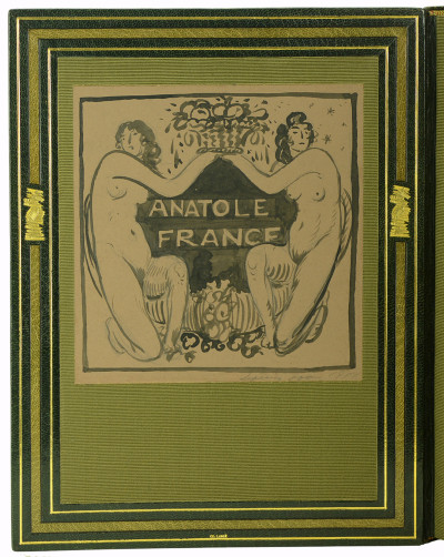 Les opinions de M. Jérôme Coignard, recueillies par Jacques Tournebroche et publiées par Anatole France. 
