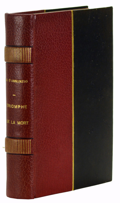 Triomphe de la mort. Traduction G. Hérelle. Bois de Sauvage. 