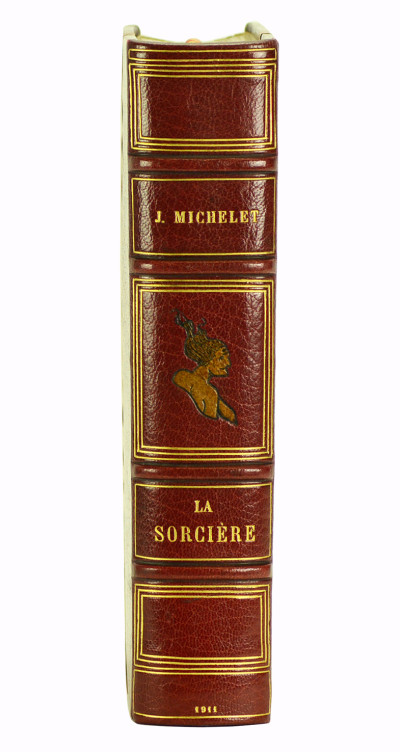 La Sorcière. Texte intégral publié avec une préface par Ad. Van Bever. Soixante-neuf compositions originale de Martin Van Maele. 