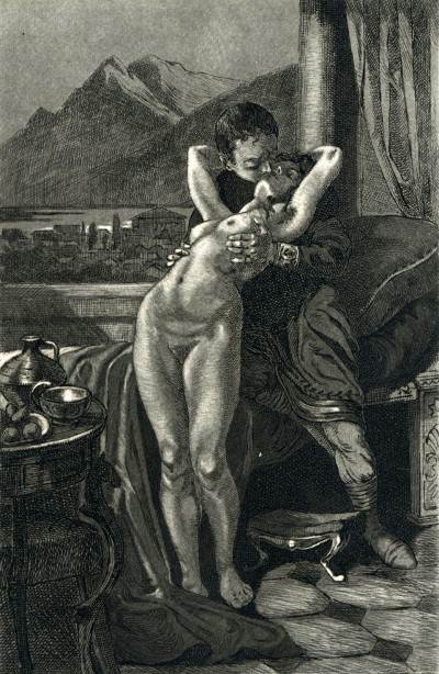La Sorcière. Texte intégral publié avec une préface par Ad. Van Bever. Soixante-neuf compositions originale de Martin Van Maele. 