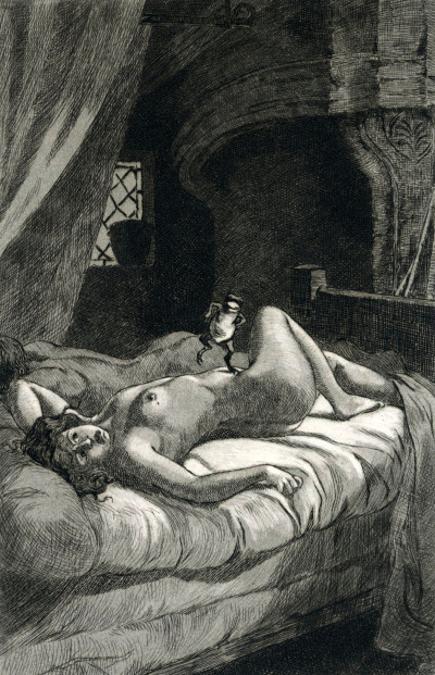 La Sorcière. Texte intégral publié avec une préface par Ad. Van Bever. Soixante-neuf compositions originale de Martin Van Maele. 