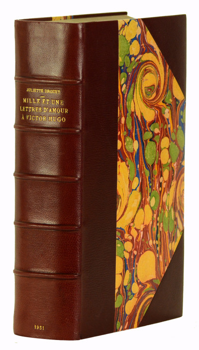 Mille et une Lettres d'amour à Victor Hugo. Choix, préface et notes par Paul Souchon. 
