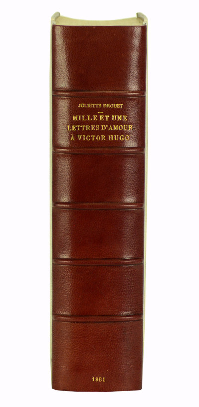 Mille et une Lettres d'amour à Victor Hugo. Choix, préface et notes par Paul Souchon. 