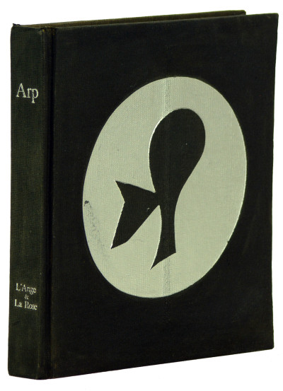 L'Ange & la Rose. Poèmes de Jean Arp & 12 dessins inédits de l'auteur. 