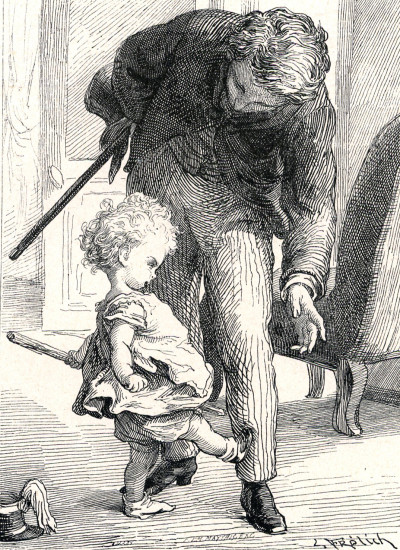 Histoire d'un bon petit diable. Vignettes par Lorenz Frœlich. Texte par P.-J. Stahl. 