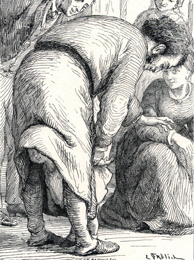 Histoire d'un bon petit diable. Vignettes par Lorenz Frœlich. Texte par P.-J. Stahl. 