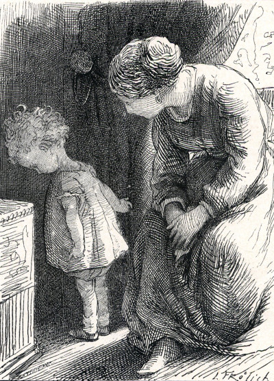 Histoire d'un bon petit diable. Vignettes par Lorenz Frœlich. Texte par P.-J. Stahl. 