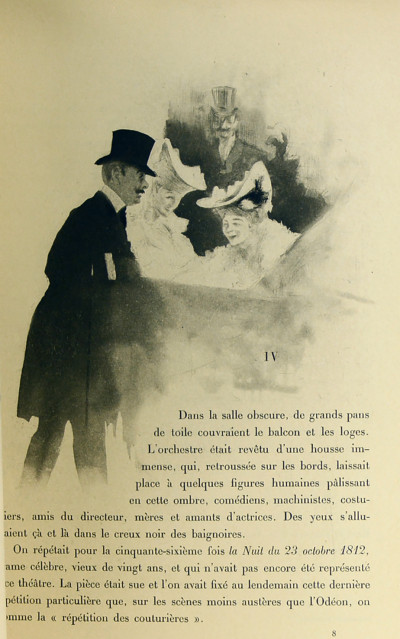 Histoire comique. Pointes-sèches et eaux-fortes de Edgar Chahine. 
