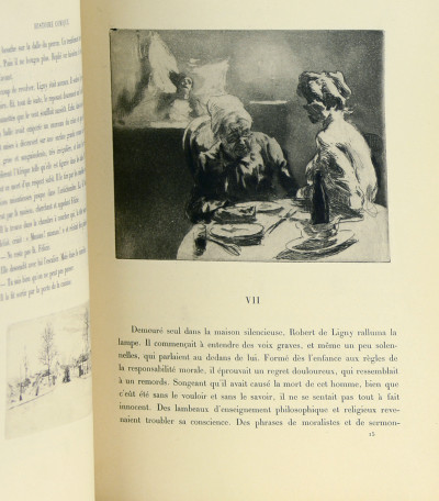 Histoire comique. Pointes-sèches et eaux-fortes de Edgar Chahine. 