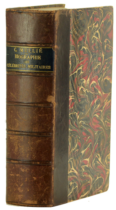 Biographie des célébrités militaires des armées de terre et de mer de 1789 à 1850. 