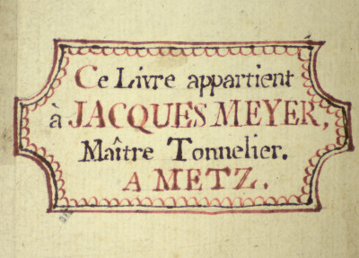 Office divin ou Livre d’Église à l’usage des paroisses du diocèse de Metz, contenant en latin et en français les offices du matin et du soir pour les dimanches et fêtes de l’année, selon le bréviaire & le missel nouveaux. 
