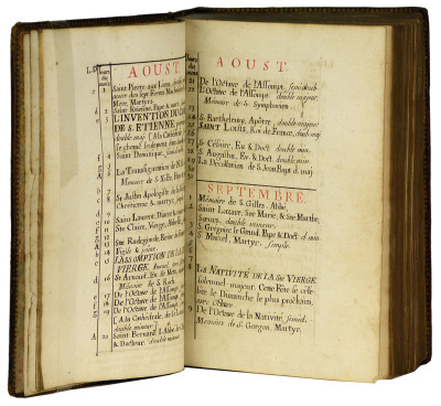 Office divin ou Livre d’Église à l’usage des paroisses du diocèse de Metz, contenant en latin et en français les offices du matin et du soir pour les dimanches et fêtes de l’année, selon le bréviaire & le missel nouveaux. 