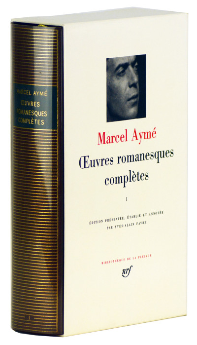 Œuvres romanesques complètes, tome I. Édition d'Yves-Alain Favre. 