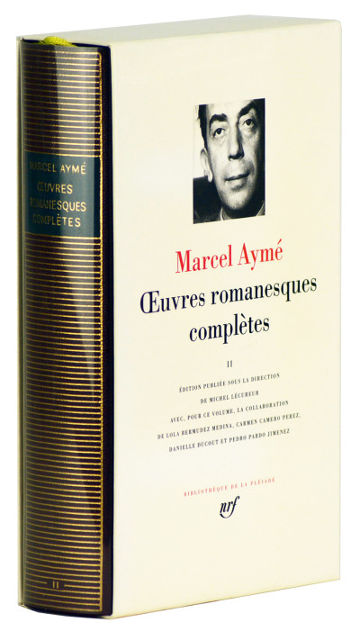 Œuvres romanesques complètes, tome II. Édition publiée sous la direction de Michel Lécureur avec la collaboration de Lola Bermudez Medina, Carmen Camero Perez, Danielle Ducout et Pedro Pardo Jimenez. 
