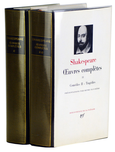 Œuvres complètes, tomes I & II. Avant-propos d'André Gide. Introduction générale et textes de présentation d'Henri Fluchère. 