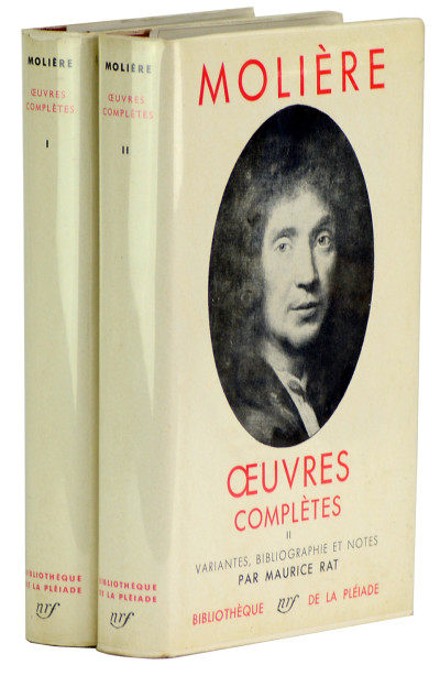 Œuvres complètes, tomes I & II. Variantes, bibliographies et notes par Maurice Rat. 