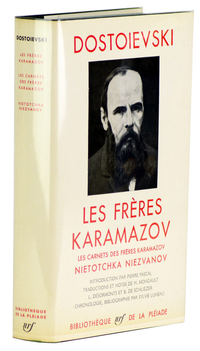 Les Frères Karamazov. Les carnets des Frères Karamazov. Niétotchka Niézvanov. 