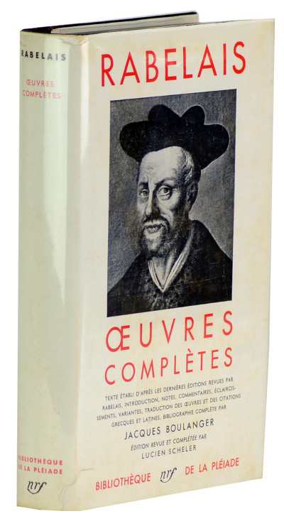 Œuvres complètes. Texte établi et annoté par Jacques Boulenger, revu et complété par Lucien Scheler. 