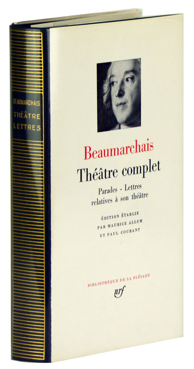 Théâtre complet. Lettres relatives à son théâtre. Édition établie et annotée par Maurice Allem et Paul Courant. 