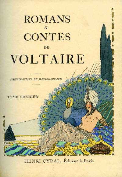 Romans & contes de Voltaire. Illustrations de Daniel-Girard. 