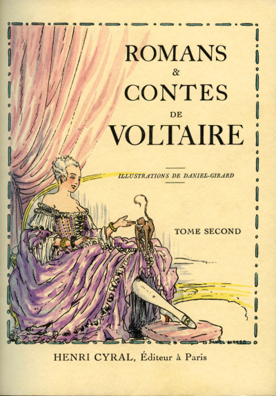 Romans & contes de Voltaire. Illustrations de Daniel-Girard. 
